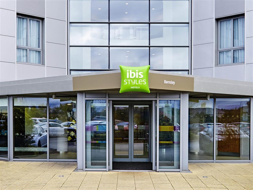 Ibis Styles Barnsley Hotel Екстериор снимка
