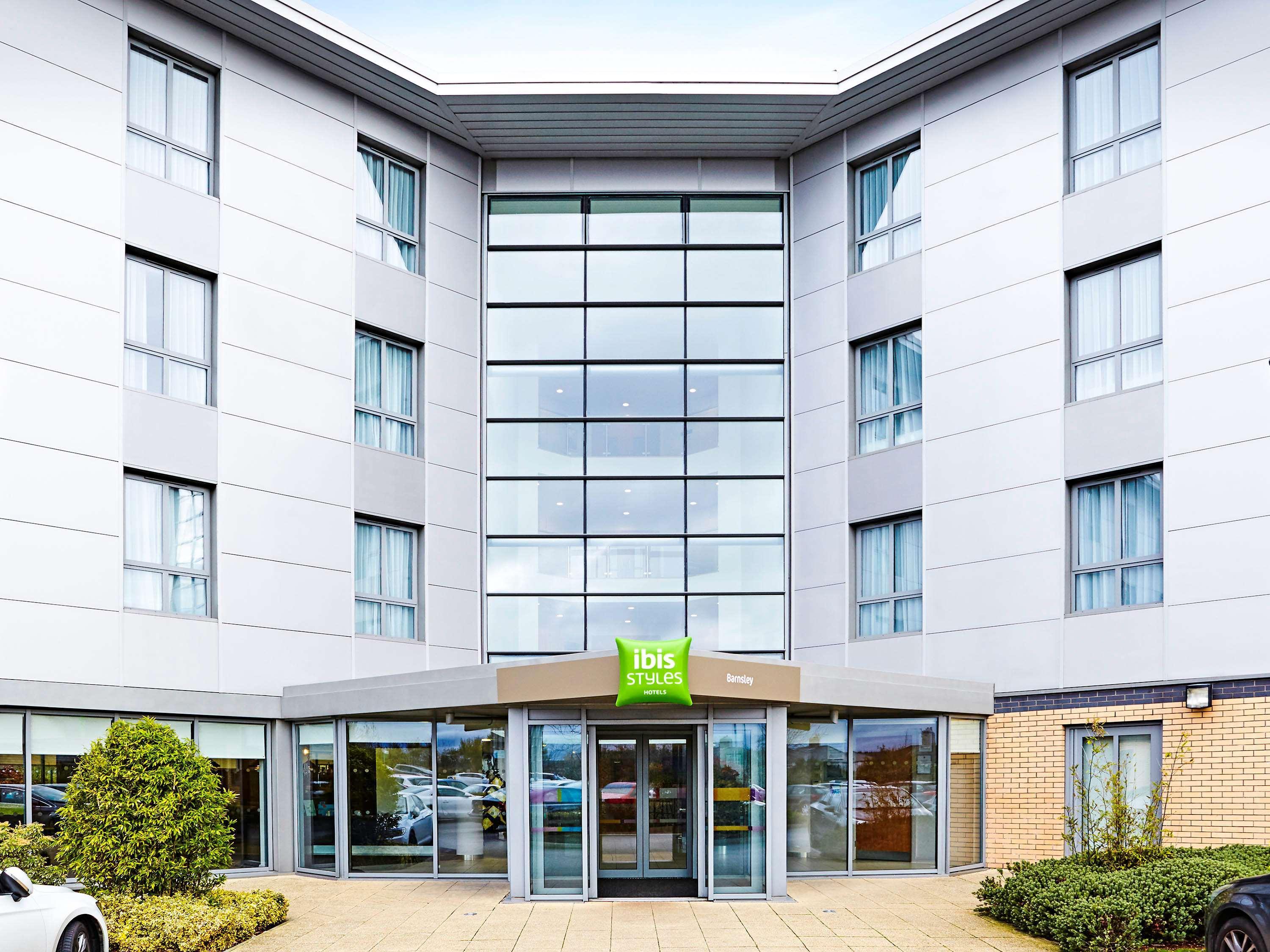 Ibis Styles Barnsley Hotel Екстериор снимка